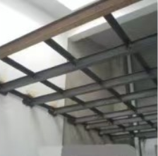 店面房鋼結構平臺
